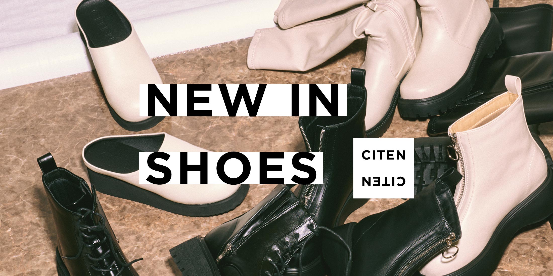 NEW IN SHOES