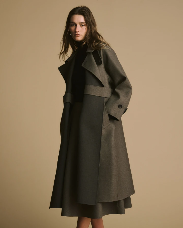 conte 2024 AUTUMN/WINTER LOOK_1 辺見えみり|コンテ conte 2024 AUTUMN/WINTER LOOK_1 辺見えみり|コンテ