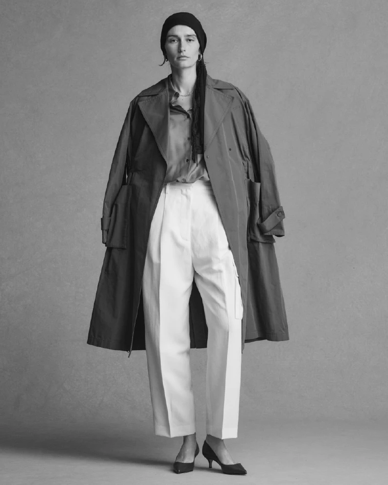 conte 2024 AUTUMN/WINTER LOOK_1 辺見えみり|コンテ conte 2024 AUTUMN/WINTER LOOK_1 辺見えみり|コンテ