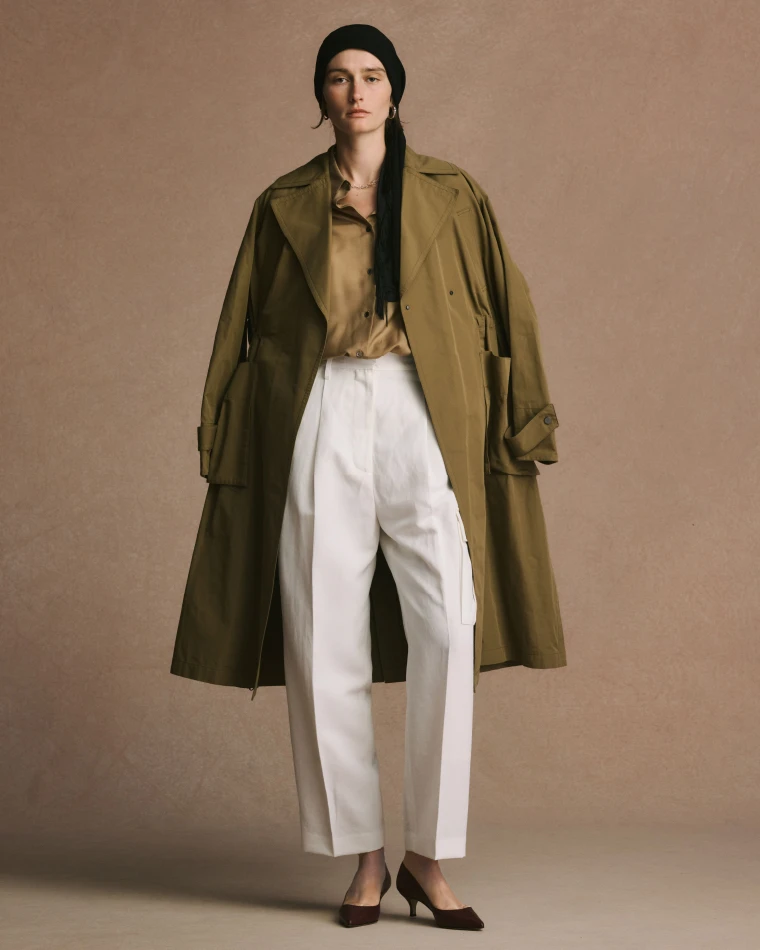 conte 2024 AUTUMN/WINTER LOOK_1 辺見えみり|コンテ conte 2024 AUTUMN/WINTER LOOK_1 辺見えみり|コンテ