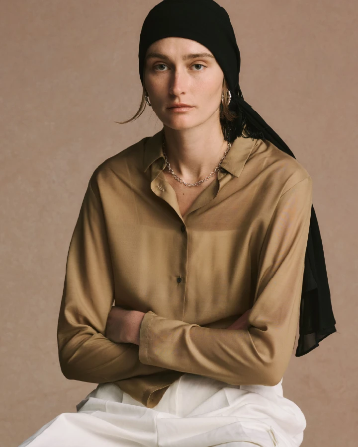 conte 2024 AUTUMN/WINTER LOOK_1 辺見えみり|コンテ conte 2024 AUTUMN/WINTER LOOK_1 辺見えみり|コンテ
