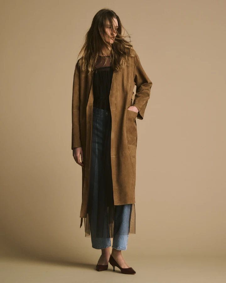 conte 2024 AUTUMN/WINTER LOOK_1 辺見えみり|コンテ conte 2024 AUTUMN/WINTER LOOK_1 辺見えみり|コンテ