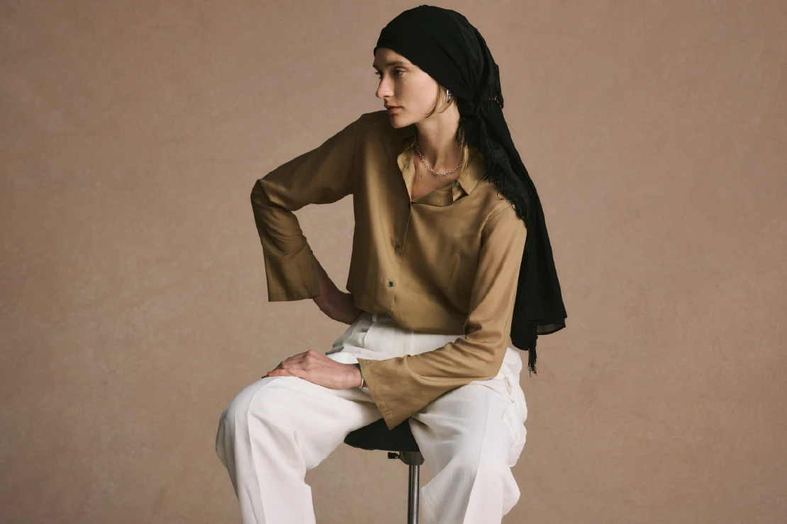 conte 2024 AUTUMN/WINTER LOOK_1 辺見えみり|コンテ conte 2024 AUTUMN/WINTER LOOK_1 辺見えみり|コンテ