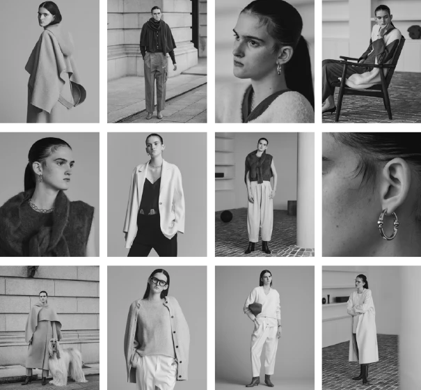 conte 2024 AUTUMN/WINTER LOOK_1 辺見えみり|コンテ conte 2024 AUTUMN/WINTER LOOK_1 辺見えみり|コンテ