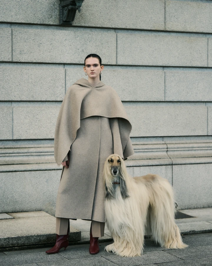 conte 2024 AUTUMN/WINTER LOOK_2 辺見えみり|コンテ conte 2024 AUTUMN/WINTER LOOK_2 辺見えみり|コンテ