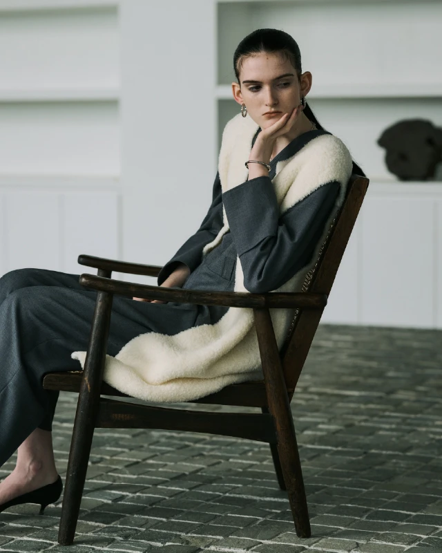 conte 2024 AUTUMN/WINTER LOOK_2 辺見えみり|コンテ conte 2024 AUTUMN/WINTER LOOK_2 辺見えみり|コンテ