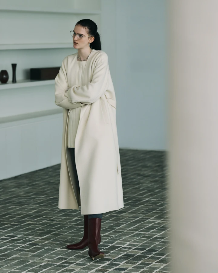 conte 2024 AUTUMN/WINTER LOOK_2 辺見えみり|コンテ conte 2024 AUTUMN/WINTER LOOK_2 辺見えみり|コンテ