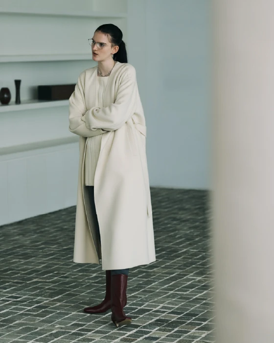conte 2024 AUTUMN/WINTER LOOK_2 辺見えみり|コンテ conte 2024 AUTUMN/WINTER LOOK_2 辺見えみり|コンテ