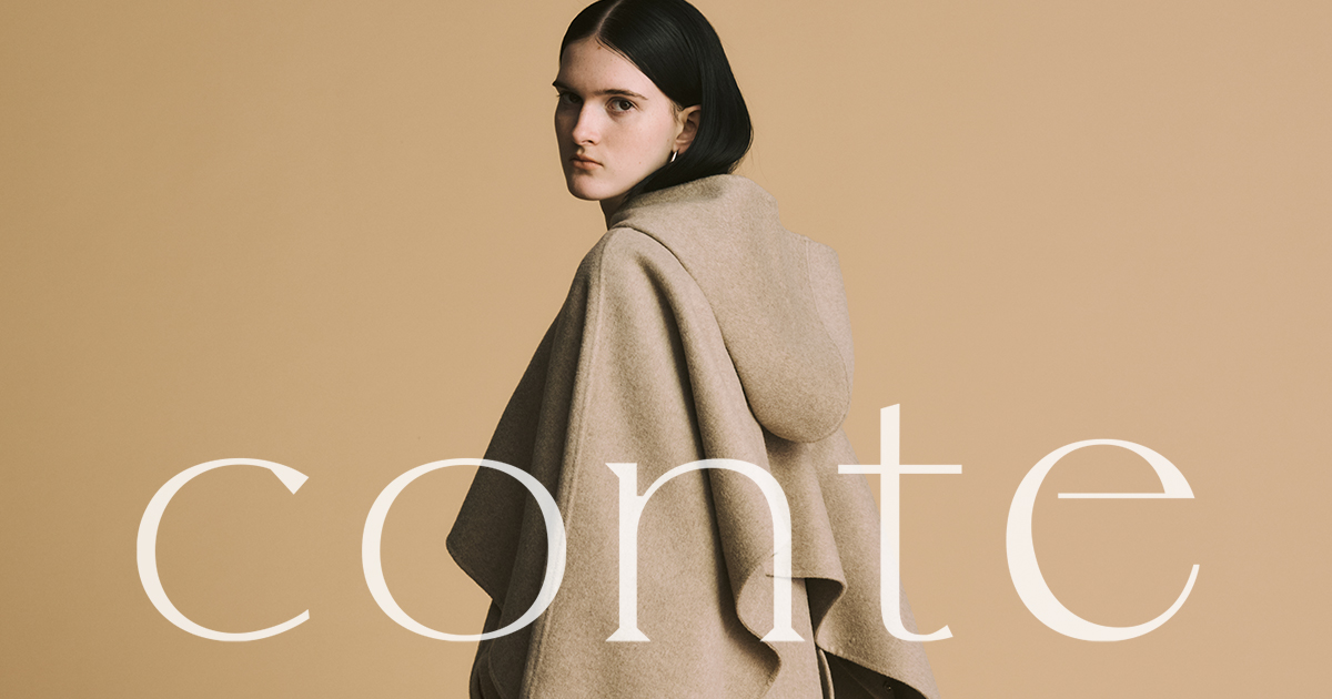 conte 2024 AUTUMN/WINTER LOOK_2 辺見えみり|コンテ conte 2024 AUTUMN/WINTER LOOK_2 辺見えみり|コンテ