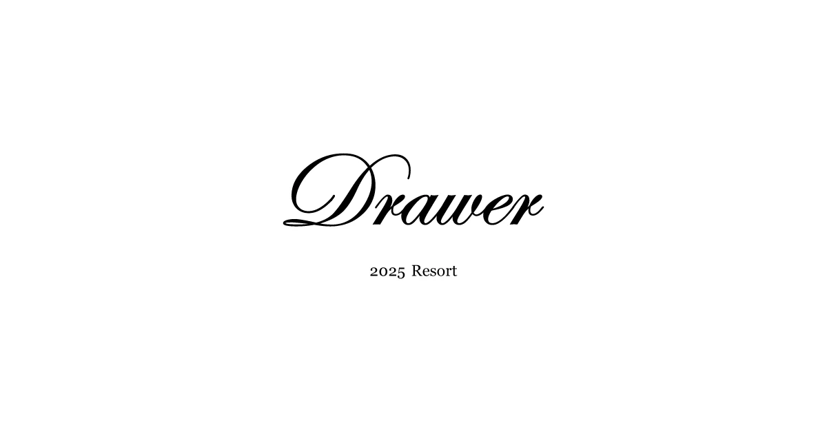2025 Resort｜DRAWER｜ユナイテッドアローズ公式通販 – UNITED ARROWS