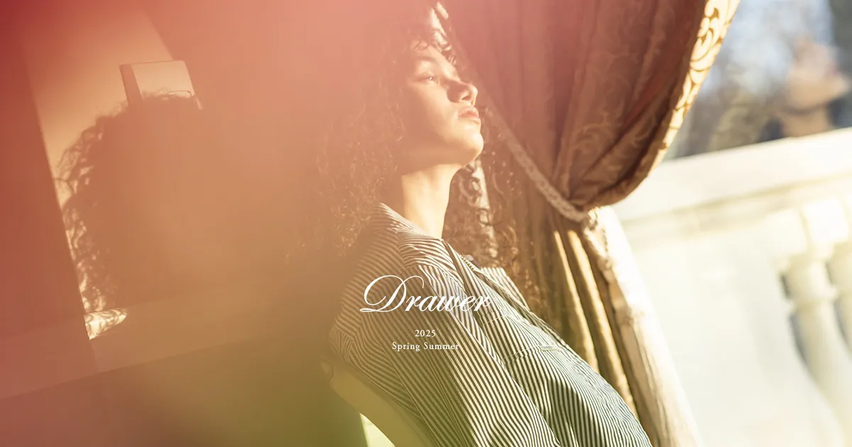 2025 Spring Summer｜DRAWER｜ユナイテッドアローズ公式通販 – UNITED