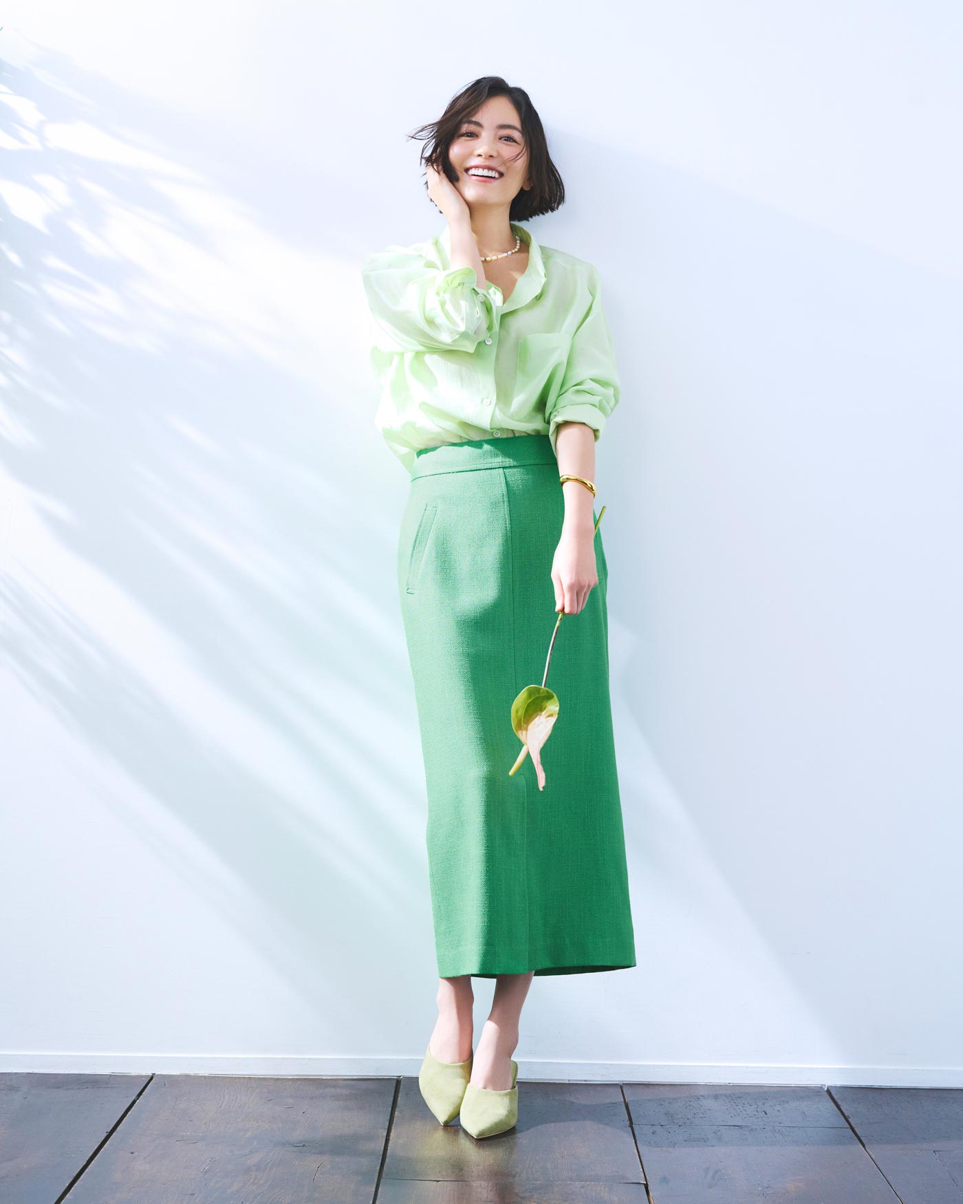 矢野未希子と見つける、グリーンレーベル リラクシング。ʼ22春のWISH 矢野未希子と見つける、グリーンレーベル リラクシング。ʼ22春のWISH