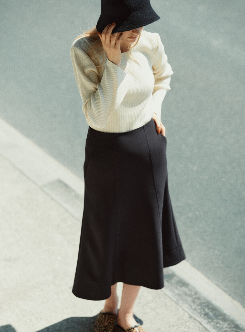 ELIN - ELIN(エリン) × green label relaxing green label relaxing】【別注】＜ELIN (エリン)＞シャーリング