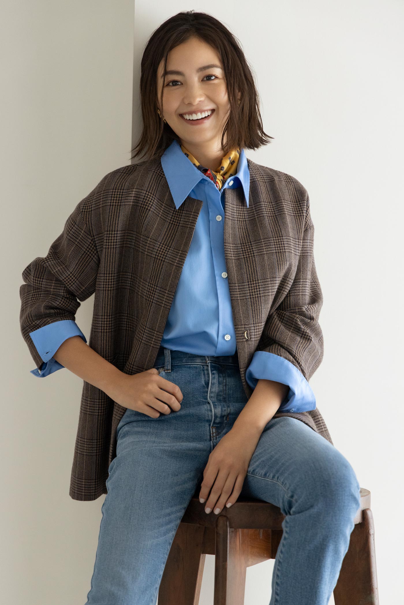 WISH LIST for Autumn 22 矢野未希子が纏う、秋をはじめる服 WISH LIST for Autumn 22 矢野未希子が纏う、秋をはじめる服