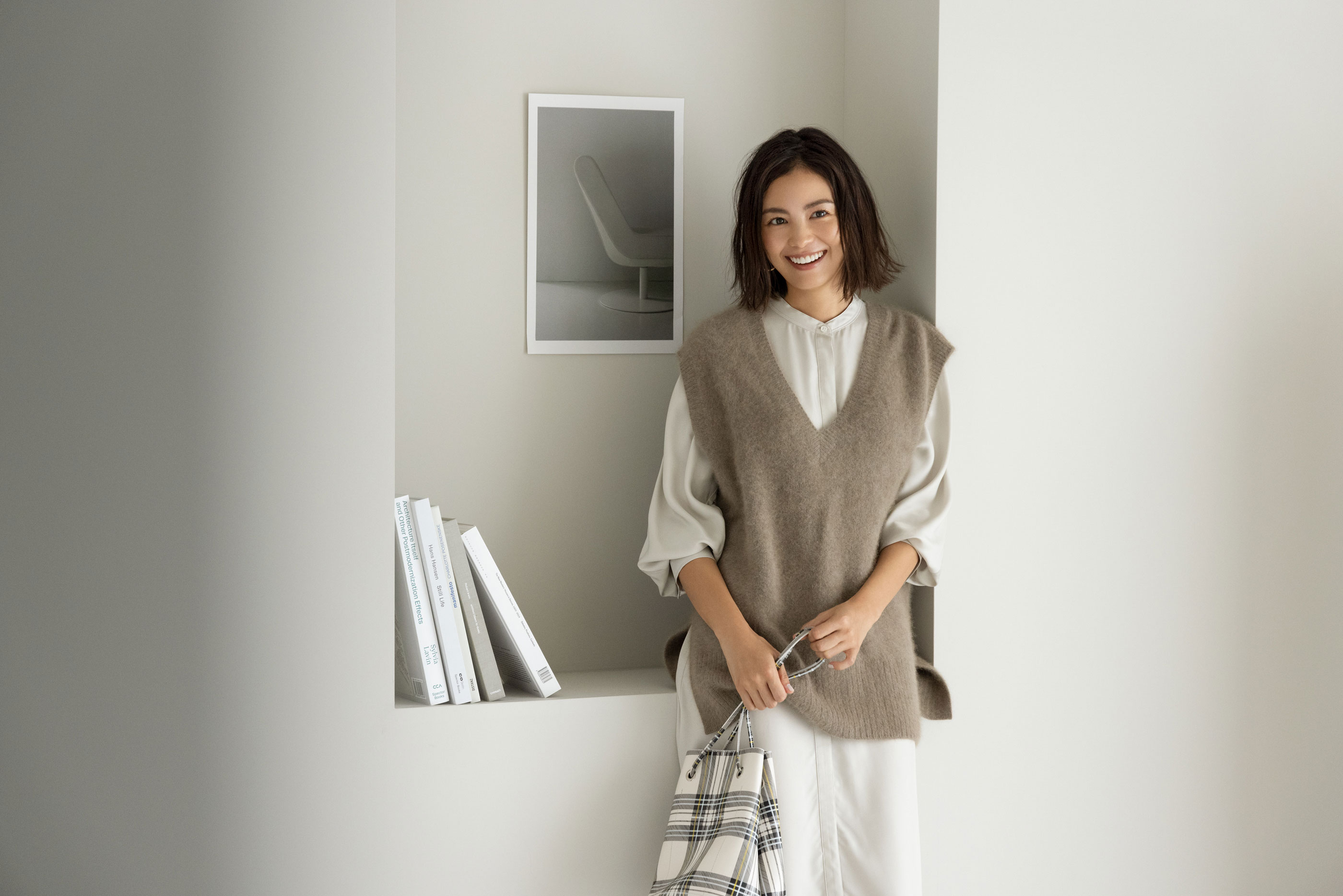 WISH LIST for Autumn 22 矢野未希子が纏う、秋をはじめる服