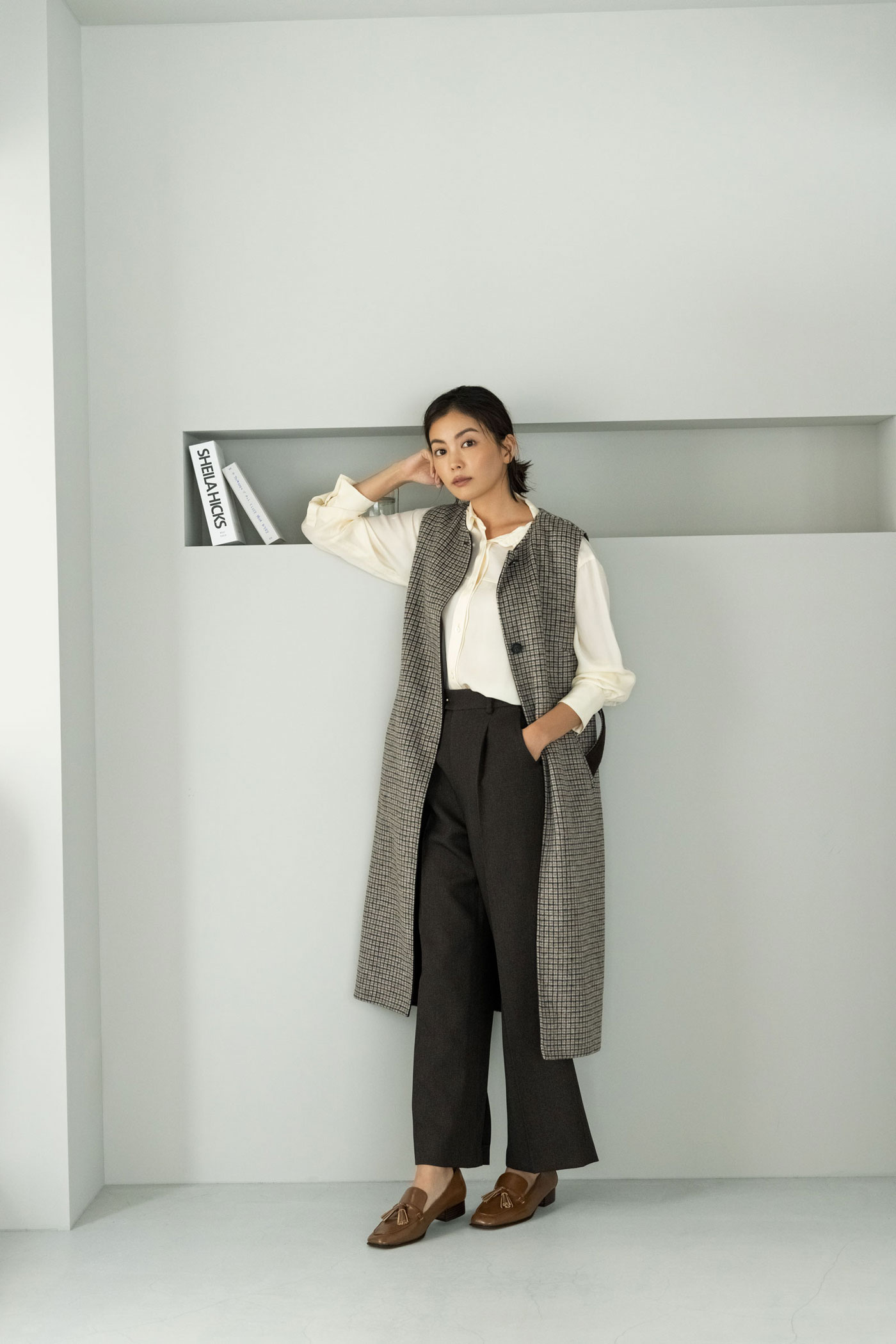 WISH LIST for Autumn 22 矢野未希子が纏う、秋をはじめる服