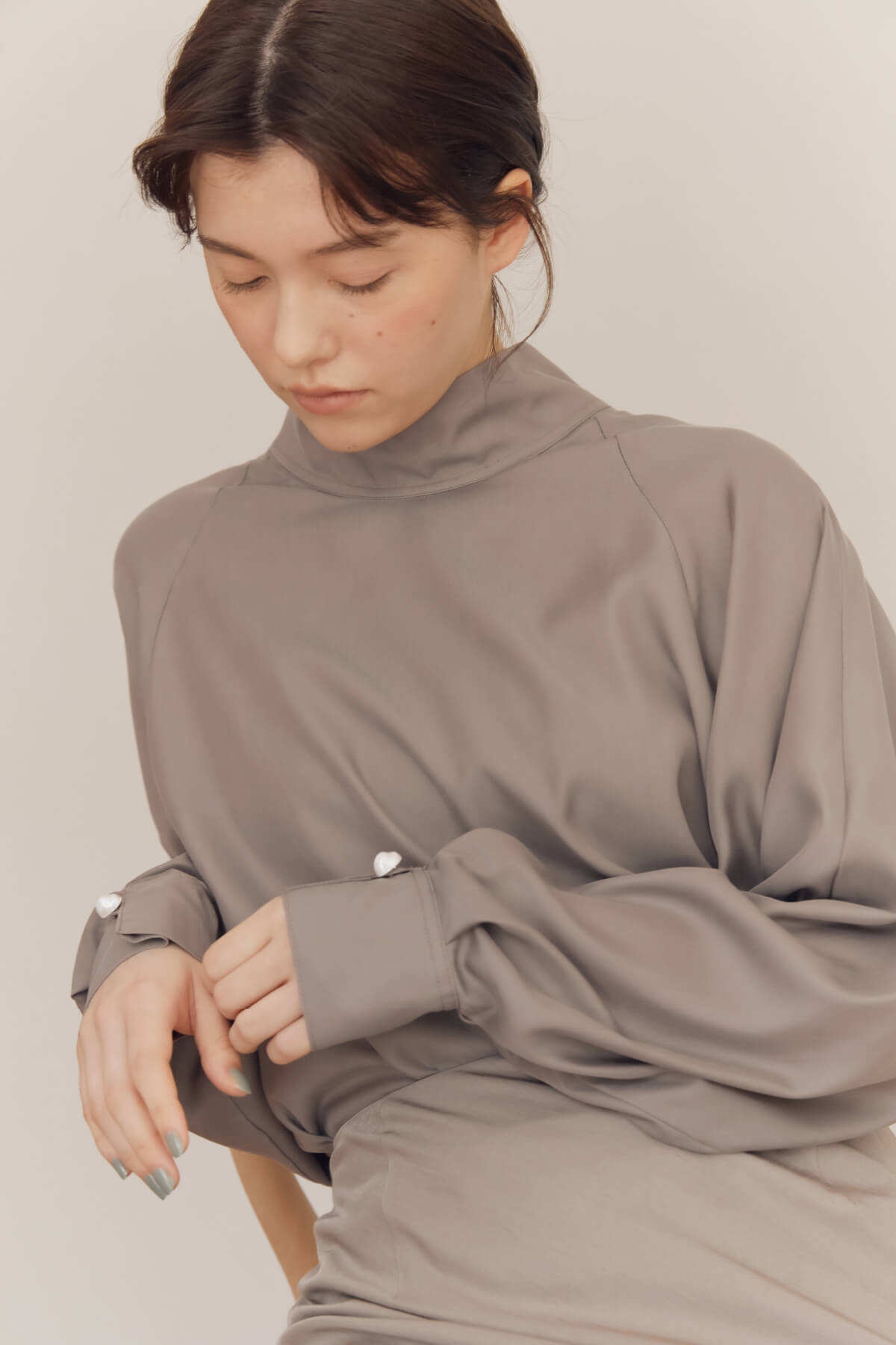 グリーンレーベル リラクシング repose コーデ 1