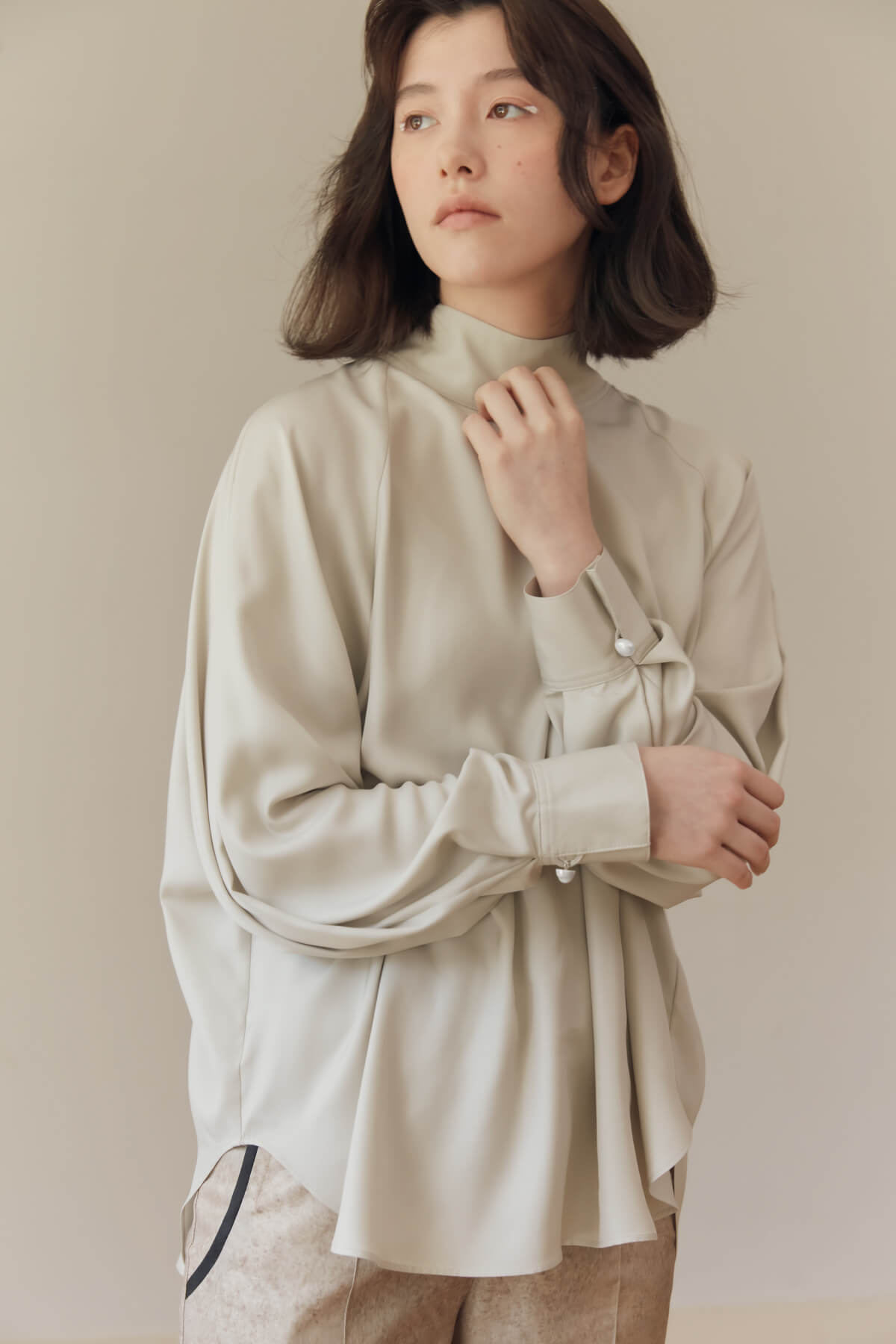 グリーンレーベル リラクシング repose コーデ 3
