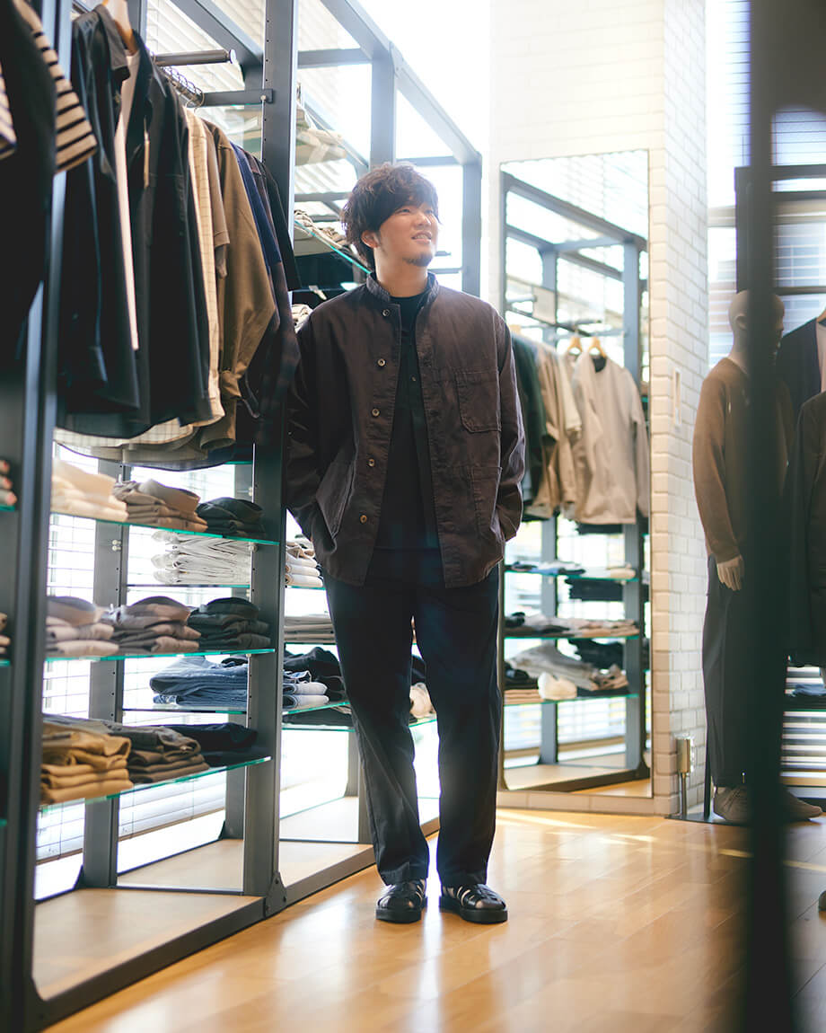 秦 基博 × UNITED ARROWS green label relaxing | COORDINATION