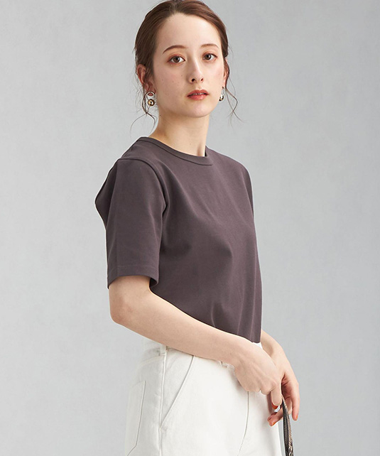 1_OF_MINE(ワンオブマイン)GIZA ショート スリーブ Tシャツ