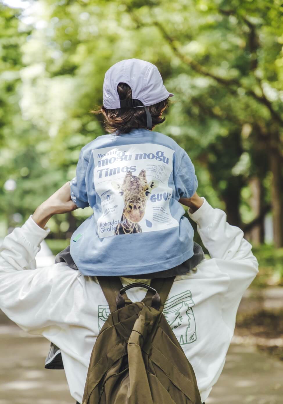 旭山動物園応援商品 グリーンレーベル リラクシング コラボ カットソー バッグ パンツ フーディー キュロット ブーツ  Womens Girls コーディネート ①