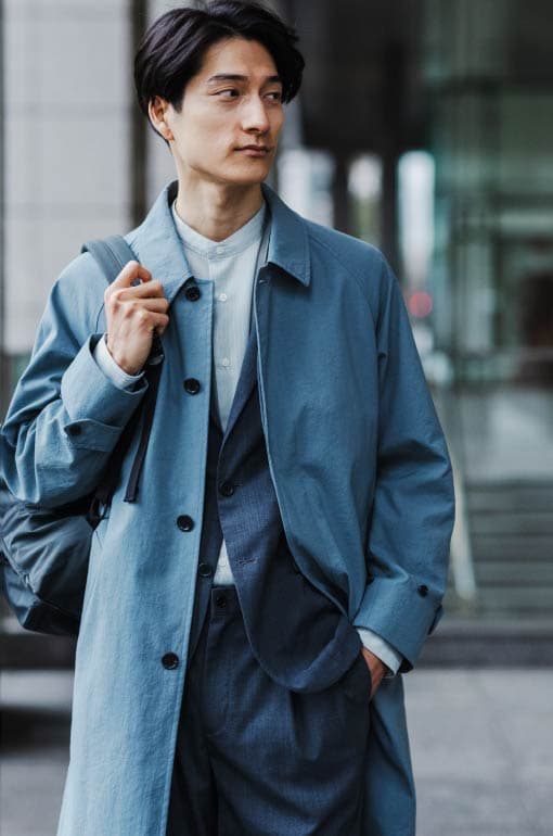 メンズ通勤服】春先に向けて、今買い足すべき頼れるグリーン メンズ通勤服】春先に向けて、今買い足すべき頼れるグリーン
