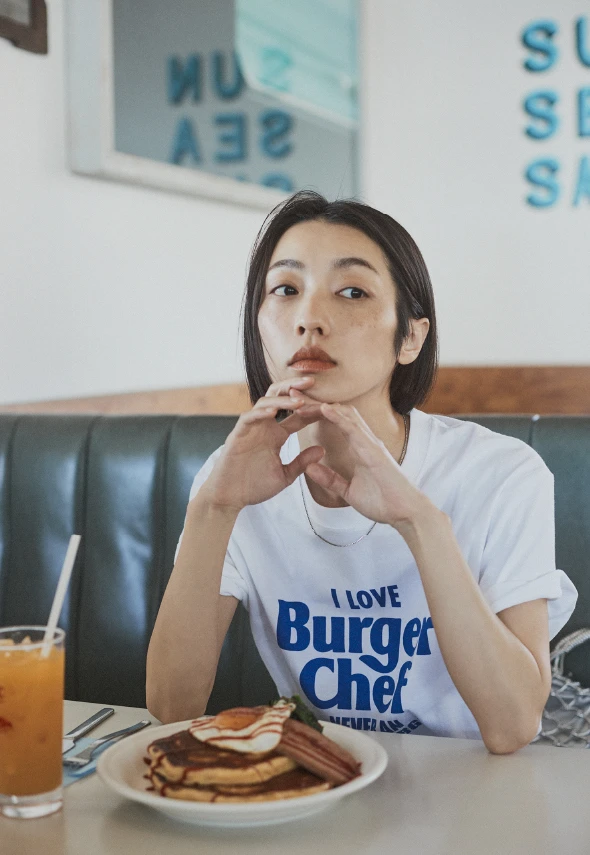 定番ロゴTシャツ