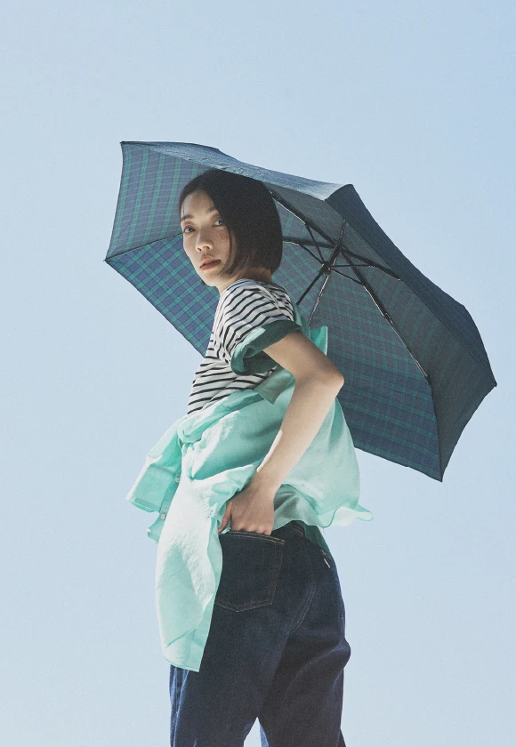 晴雨兼用折りたたみ傘