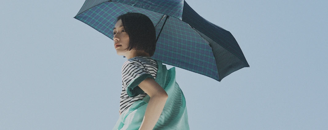 日差しに負けない洒落アイテム