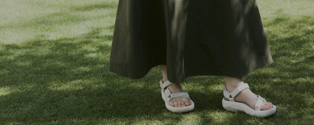 アウトドアこそスタイリッシュに