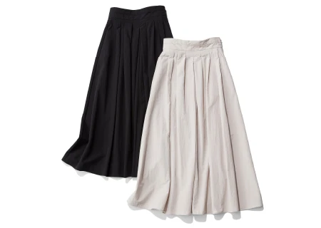 ALL-WEATHER ITEMS 撥水フレアスカート