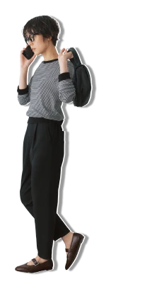 オルマイパンツ BLACK