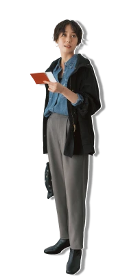 オルマイパンツ MEDIUM GRAY