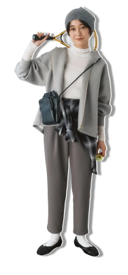 オルマイパンツ MEDIUM GRAY