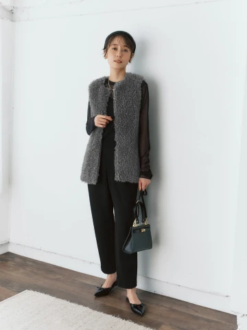 オルマイパンツ BLACK