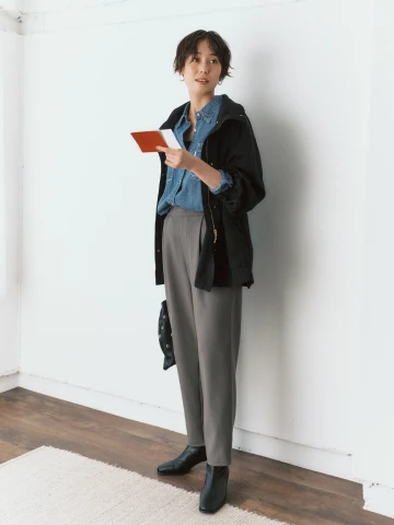 オルマイパンツ MEDIUM GRAY