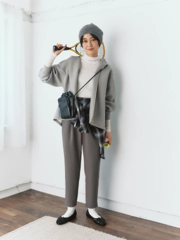 オルマイパンツ MEDIUM GRAY