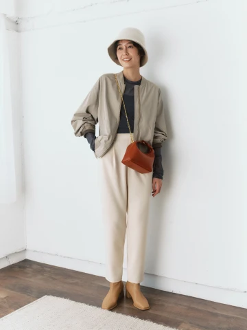 オルマイパンツ OFF WHITE