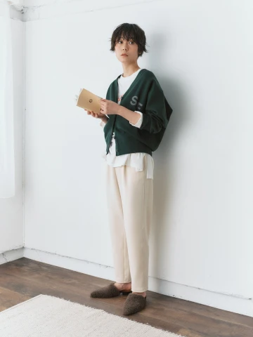 オルマイパンツ OFF WHITE