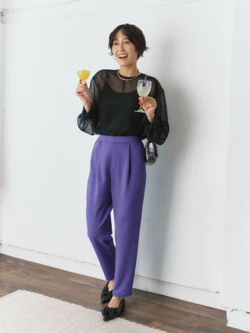 オルマイパンツ PURPLE