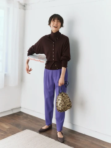 オルマイパンツ PURPLE