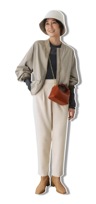 オルマイパンツ OFF WHITE