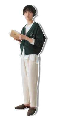 オルマイパンツ OFF WHITE