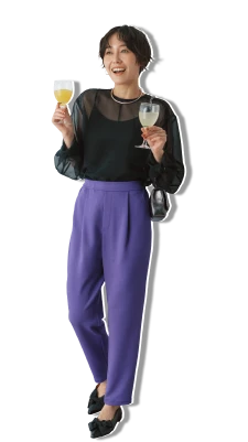 オルマイパンツ PURPLE