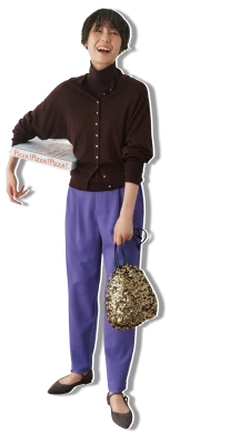 オルマイパンツ PURPLE