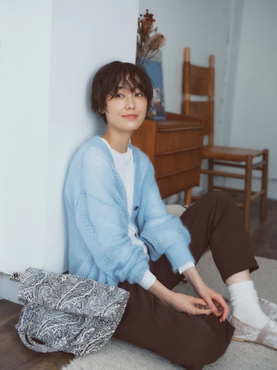 オルマイパンツ DARK BROWN #HOME