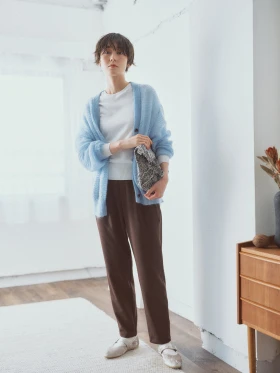 オルマイパンツ DARK BROWN #HOME