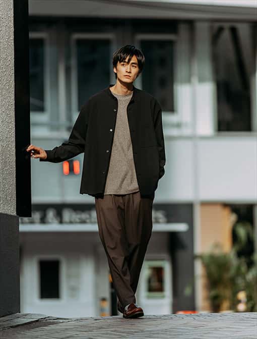 メンズ 秋コーデ】オン・オフ自在なキレイめ服を選ぶなら メンズ 秋コーデ】オン・オフ自在なキレイめ服を選ぶなら