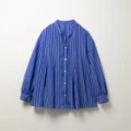ミルフィーユフレアブラウス BLUE.ST