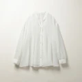 ミルフィーユフレアブラウス OFF WHITE